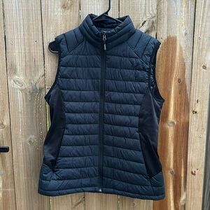 Boulder Gear Black Puffer Vest Full Zip Size Medium